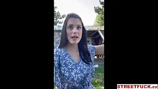 STREETFUCK.com LITTLE CAPRICE intrigue b passion a STRANGER with condom